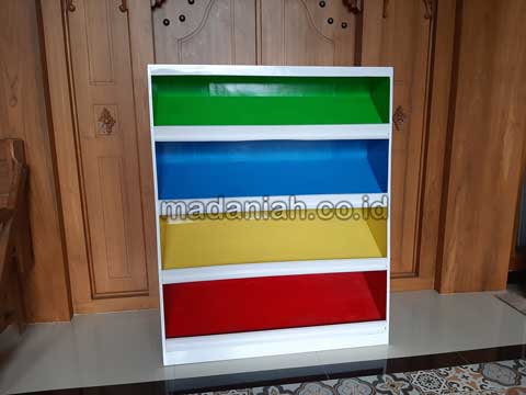 Pabrik Lemari Loker Rak Kayu PAUD TK Aceh Jaya