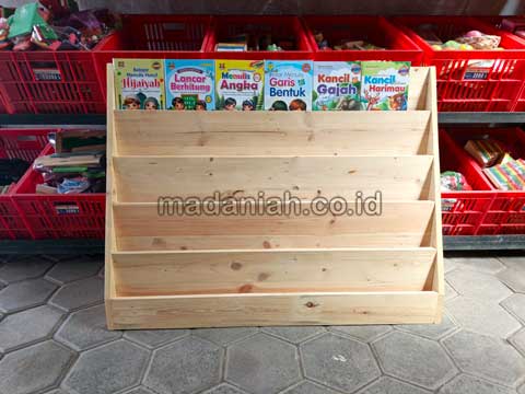 Pabrik Lemari Loker Rak Kayu PAUD TK Aceh Tamiang