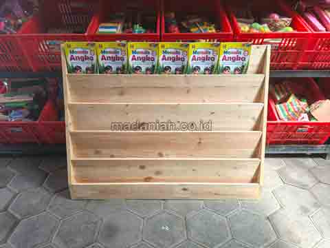 Pabrik Lemari Loker Rak Kayu PAUD TK Asmat