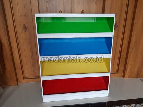 Pabrik Lemari Loker Rak Kayu PAUD TK Banda Aceh