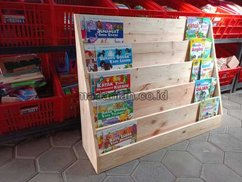 Pabrik Lemari Loker Rak Kayu PAUD TK Banggai