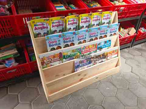Pabrik Lemari Loker Rak Kayu PAUD TK Bengkulu Utara