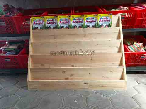 Pabrik Lemari Loker Rak Kayu PAUD TK Jayawijaya