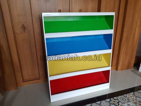 Pabrik Lemari Loker Rak Kayu PAUD TK Kayong Utara