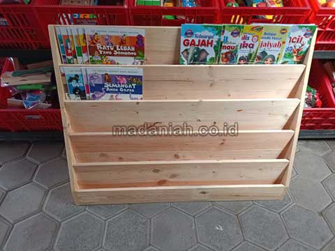 Pabrik Lemari Loker Rak Kayu PAUD TK Konawe