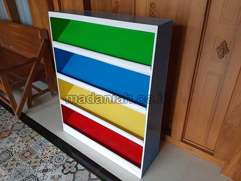 Pabrik Lemari Loker Rak Kayu PAUD TK Kota Bima