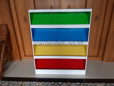 Pabrik Lemari Loker Rak Kayu PAUD TK Kota Medan