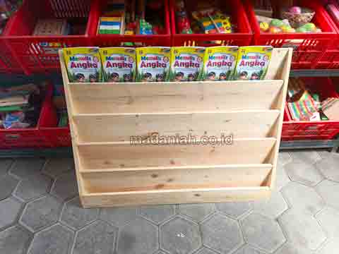 Pabrik Lemari Loker Rak Kayu PAUD TK Kotawaringin Barat