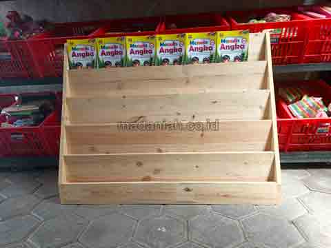 Pabrik Lemari Loker Rak Kayu PAUD TK Paniai