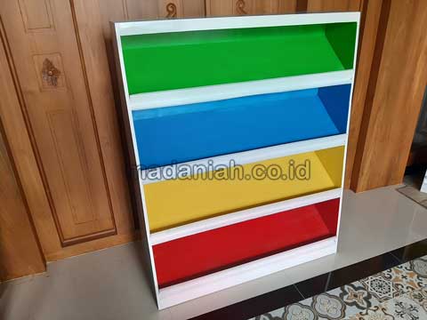 Pabrik Lemari Loker Rak Kayu PAUD TK Pasaman Barat