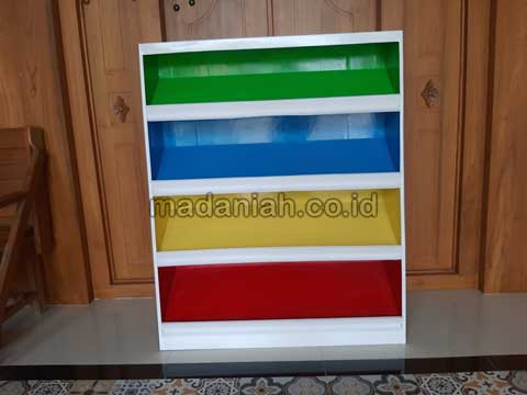 Pabrik Lemari Loker Rak Kayu PAUD TK Pidie