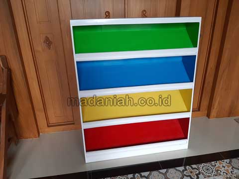 Pabrik Lemari Loker Rak Kayu PAUD TK Sibolga