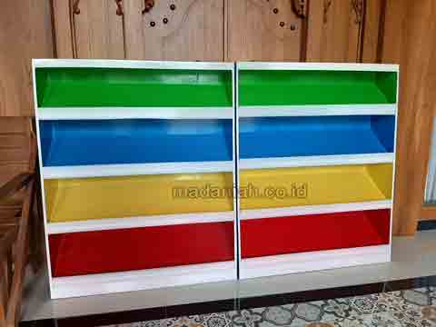 Pabrik Lemari Loker Rak Kayu PAUD TK Sigi
