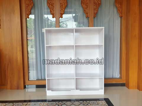 Produsen Lemari Loker Kayu PAUD TK Bangka