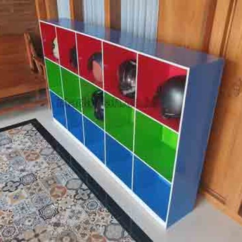 Produsen Lemari Loker Kayu PAUD TK Barito Utara