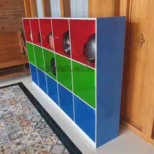 Produsen Lemari Loker Kayu PAUD TK Barru