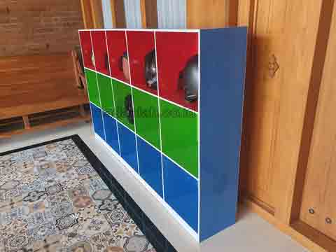 Produsen Lemari Loker Kayu PAUD TK Barru