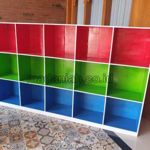 Produsen Lemari Loker Kayu PAUD TK Bener Meriah