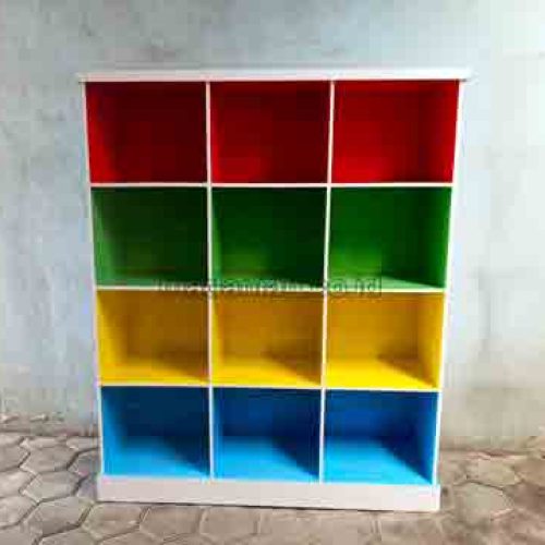Produsen Lemari Loker Kayu PAUD TK Berau