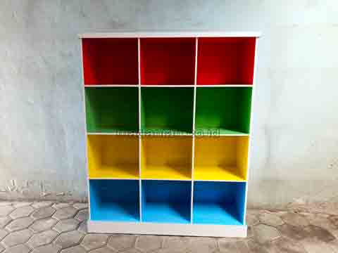 Produsen Lemari Loker Kayu PAUD TK Berau