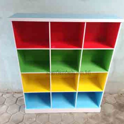 Produsen Lemari Loker Kayu PAUD TK Bolaang Mongondow Selatan