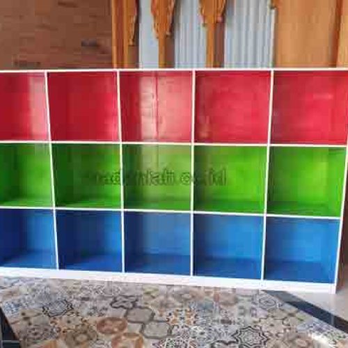 Produsen Lemari Loker Kayu PAUD TK Dogiyai