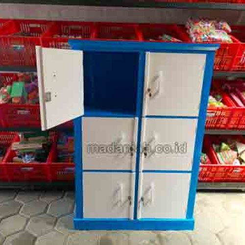 Produsen Lemari Loker Kayu PAUD TK Dompu