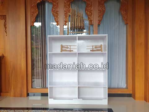 Produsen Lemari Loker Kayu PAUD TK Ende