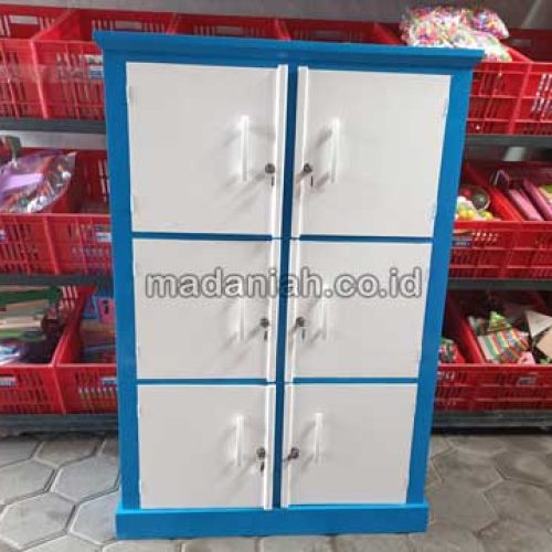 Produsen Lemari Loker Kayu PAUD TK Indragiri Hilir Produsen Lemari Loker Kayu PAUD TK Indragiri Hilir