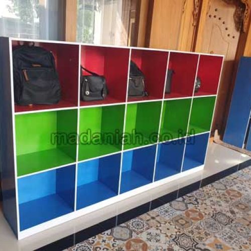 Produsen Lemari Loker Kayu PAUD TK Karo Produsen Lemari Loker Kayu PAUD TK Karo