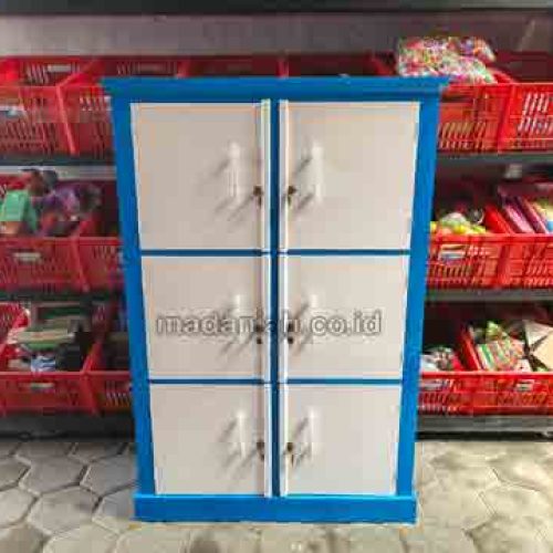Produsen Lemari Loker Kayu PAUD TK Kepahiang Produsen Lemari Loker Kayu PAUD TK Kepahiang