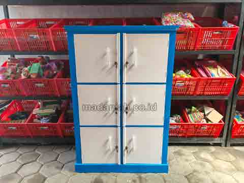 Produsen Lemari Loker Kayu PAUD TK Kepahiang