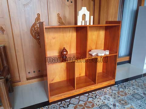 Produsen Lemari Loker Kayu PAUD TK Kepulauan Meranti