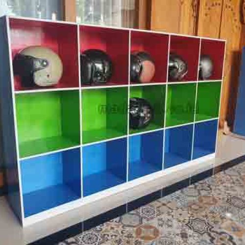 Produsen Lemari Loker Kayu PAUD TK Kepulauan Sangihe