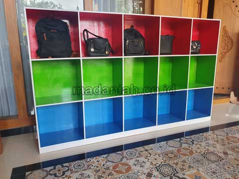 Produsen Lemari Loker Kayu PAUD TK Kepulauan Yapen