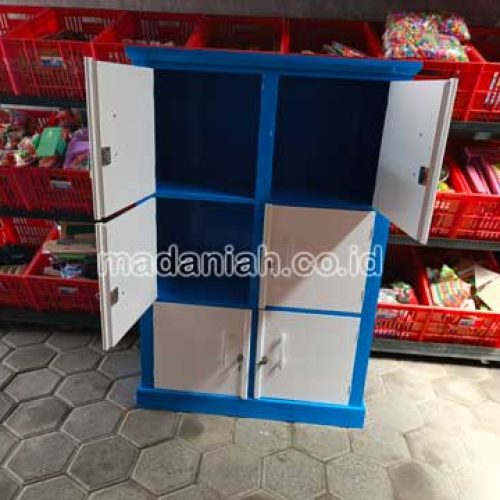 Produsen Lemari Loker Kayu PAUD TK Konawe Selatan Produsen Lemari Loker Kayu PAUD TK Konawe Selatan
