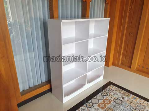 Produsen Lemari Loker Kayu PAUD TK Kota Dumai