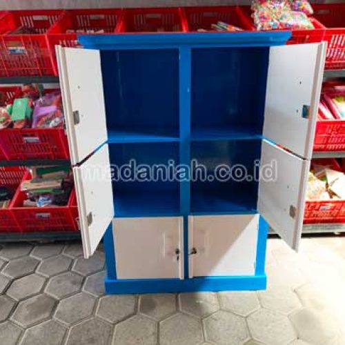 Produsen Lemari Loker Kayu PAUD TK Kota Kendari