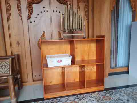 Produsen Lemari Loker Kayu PAUD TK Kota Manado