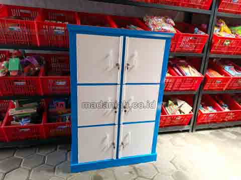 Produsen Lemari Loker Kayu PAUD TK Lamandau
