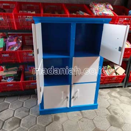 Produsen Lemari Loker Kayu PAUD TK Lembata