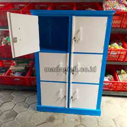 Produsen Lemari Loker Kayu PAUD TK Maluku Barat Daya