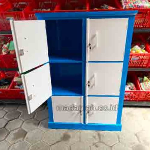 Produsen Lemari Loker Kayu PAUD TK Mamberamo Tengah