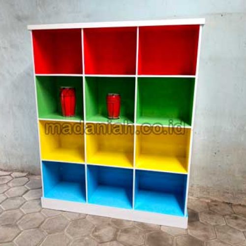 Produsen Lemari Loker Kayu PAUD TK Manggarai Barat