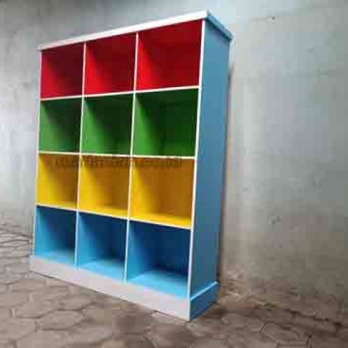 Produsen Lemari Loker Kayu PAUD TK Mappi