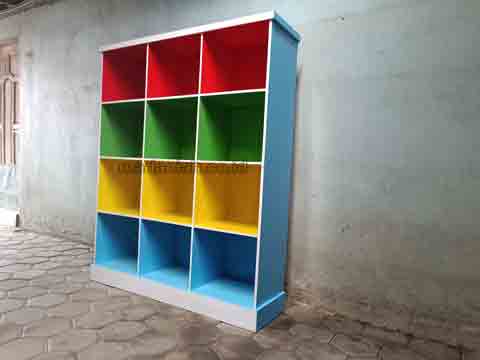 Produsen Lemari Loker Kayu PAUD TK Mappi