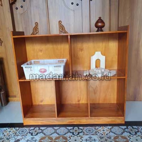 Produsen Lemari Loker Kayu PAUD TK Mempawah