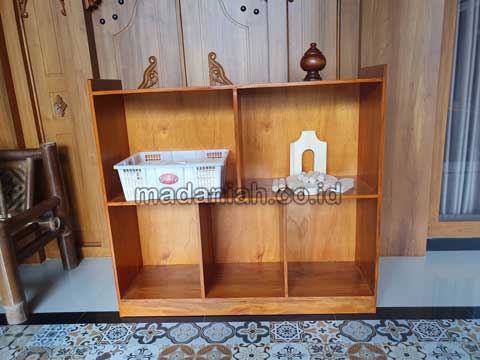 Produsen Lemari Loker Kayu PAUD TK Mempawah