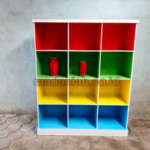 Produsen Lemari Loker Kayu PAUD TK Muna Barat Produsen Lemari Loker Kayu PAUD TK Muna Barat
