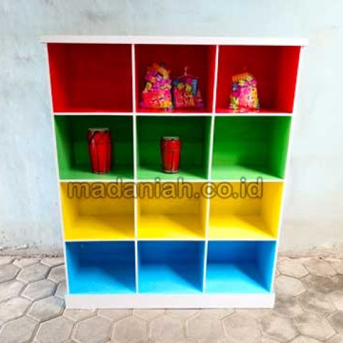 Produsen Lemari Loker Kayu PAUD TK Nagan Raya